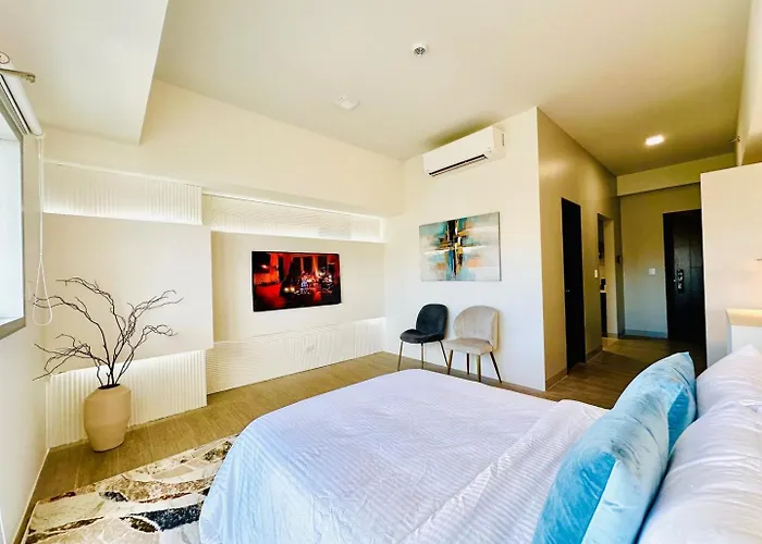 Uptown Bgc Gem: Big + Washer + Prime Spot Сasa de vacaciones Manila