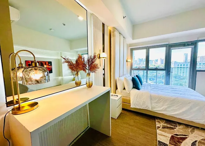 Uptown Bgc Gem: Big + Washer + Prime Spot Сasa de vacaciones