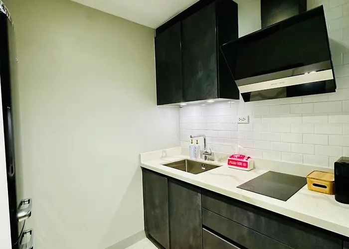 Сasa de vacaciones Uptown Bgc Gem: Big + Washer + Prime Spot