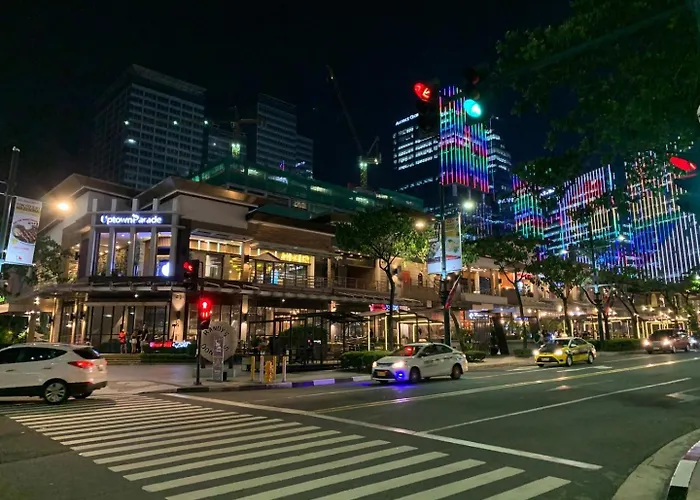 Сasa de vacaciones Uptown Bgc Gem: Big + Washer + Prime Spot *