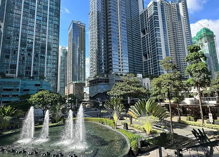 Uptown Bgc Gem: Big + Washer + Prime Spot Сasa de vacaciones *